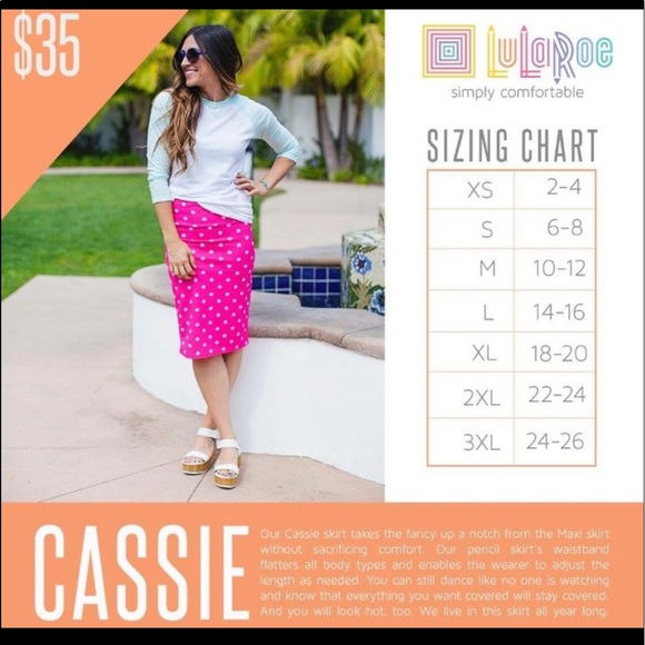 Lularoe Cassie skirt, 3xl, NWT, black and mint contemporary pattern, stretch - Picture 4 of 4